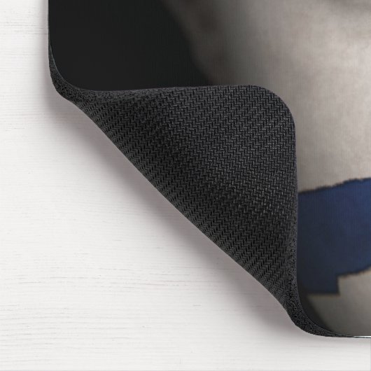 Das Gesicht von Israel Mousepad (Ecke)