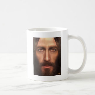 Das Gesicht von Jesus Kaffeetasse