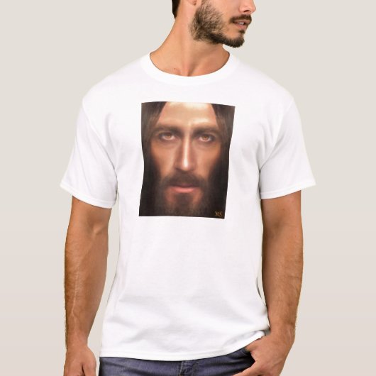 Das Gesicht von Jesus T-Shirt (Vorderseite)