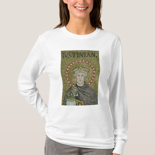 Das Gesicht von Justinian T-Shirt (Vorderseite)