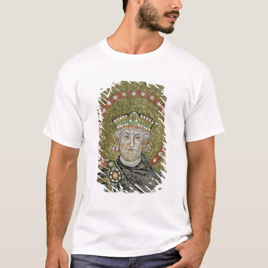 Das Gesicht von Justinian T-Shirt (Vorderseite)