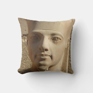 Das Gesicht von Tutankhamun Cushion Kissen