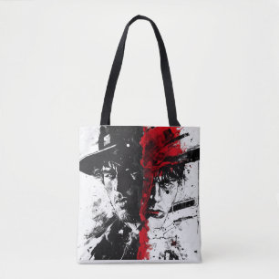Das Gesicht von zwei Welten Tasche
