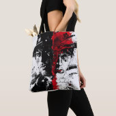 Das Gesicht von zwei Welten Tasche (Von Nahem)