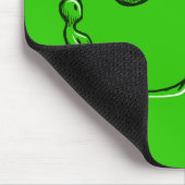 Das Gesicht weg vom mousepad (Ecke)
