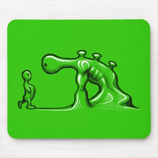 Das Gesicht weg vom mousepad (Vorne)