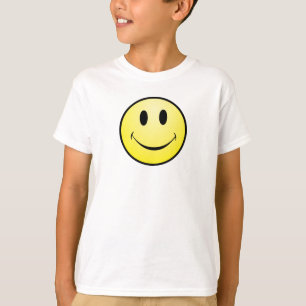 Das Gesichts-T-Shirt des Kindes T-Shirt