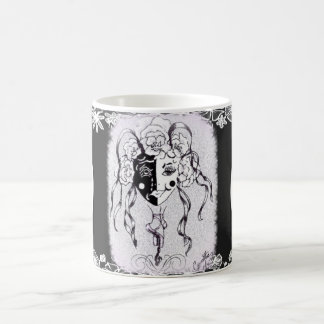 Das Gesichts-Tasse des Ballett-Tänzers Kaffeetasse