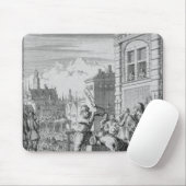 Das gespaltene Schild Mousepad (Mit Mouse)