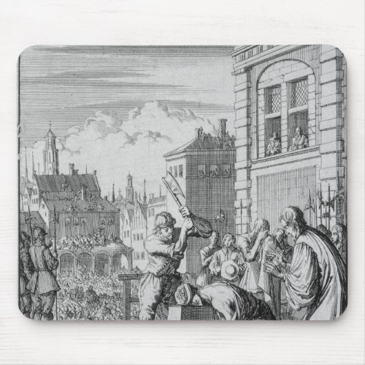 Das gespaltene Schild Mousepad (Vorne)