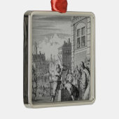 Das gespaltene Schild Silbernes Ornament (Rechts)