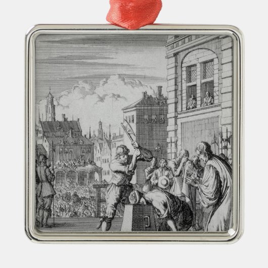 Das gespaltene Schild Silbernes Ornament (Vorne)