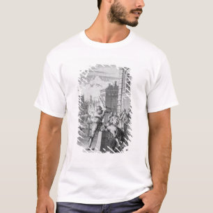 Das gespaltene Schild T-Shirt