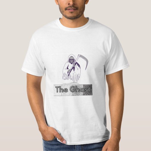 Das Gespenst T-Shirt (Vorderseite)