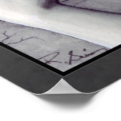 Das Gespensterposter Poster (Ecke)