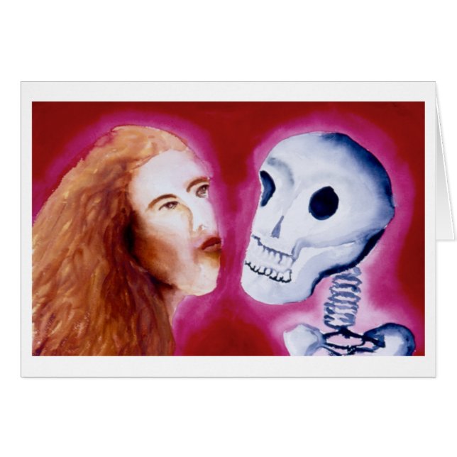 Das Gespräch (Vorderseite (Horizontal))