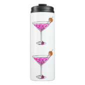 Das Gespräch der Stadt: Pammy Tumbler Thermosbecher (Vorderseite)