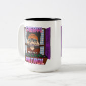 Das Gespräch der Stadt: Tasse Cheryl Patrol (Vorderseite Links)