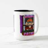 Das Gespräch der Stadt: Tasse Cheryl Patrol (VorderseiteRechts)