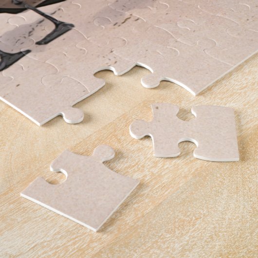 Das Gespräch in einem Vogel-Puzzle Puzzle (Seite)