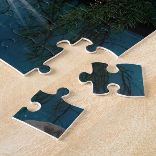 Das Gesprächsengelspuzzlespiel Puzzle (Seite)
