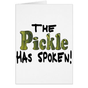 Das gesprochene Pickle