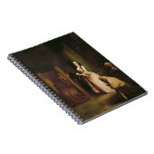 Das Geständnis, c.1755 (Öl auf Leinwand) Notizblock (Rechte Seite)