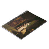 Das Geständnis, c.1755 (Öl auf Leinwand) Notizblock (Linke Seite)