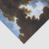 Das Geständnis der Liebe von Jean Honore Fragonard Seidenpapier (Ausschnitt)