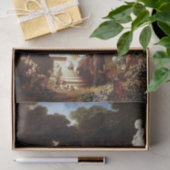 Das Geständnis der Liebe von Jean Honore Fragonard Seidenpapier (Geschenk)