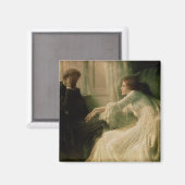 Das Geständnis Magnet (Vorderseite/Rückseite)