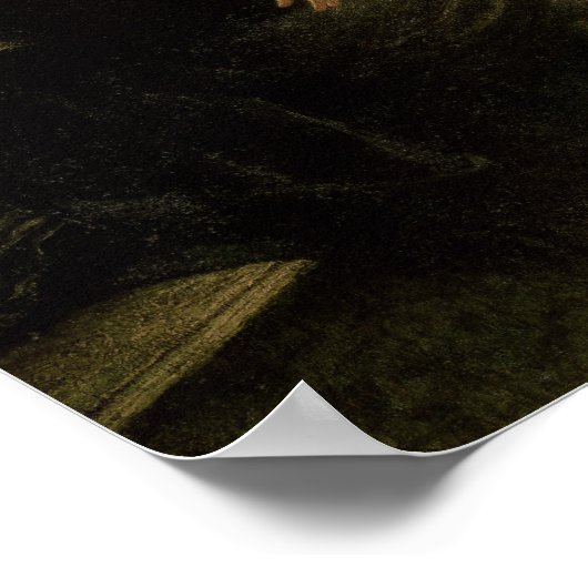 Das Geständnis Poster (Ecke)