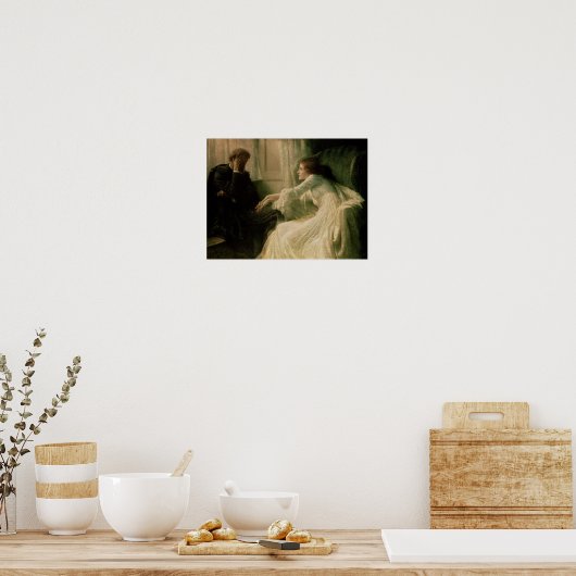 Das Geständnis Poster (Küche)