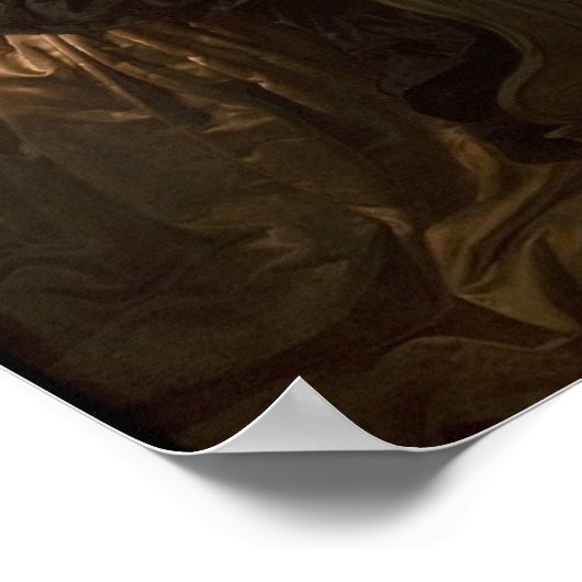 Das Geständnis Poster (Ecke)