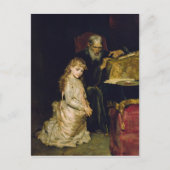 Das Geständnis Postkarte (Vorderseite)