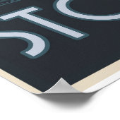 Das gestohlene Kinderposter Poster (Ecke)