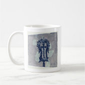 Das gestohlene Kreuz Kaffeetasse (Links)