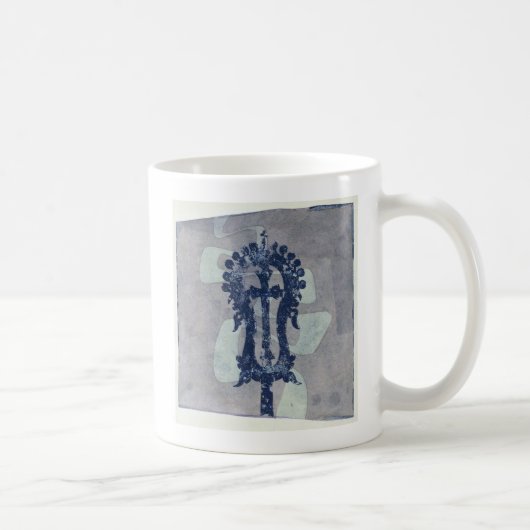 Das gestohlene Kreuz Kaffeetasse (Rechts)