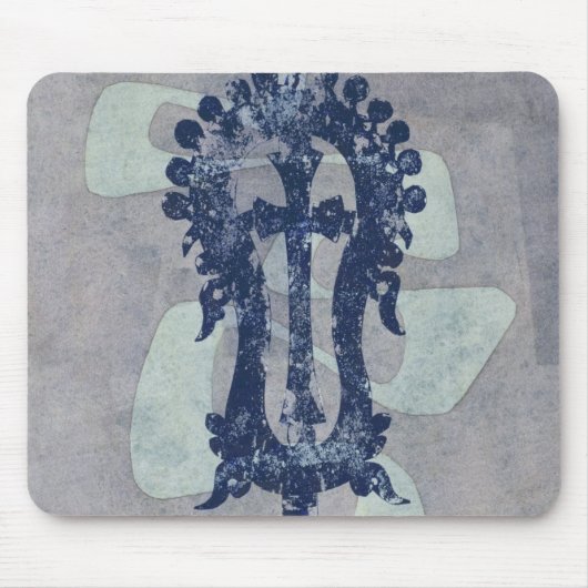 Das gestohlene Kreuz Mousepad (Vorne)