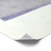 Das gestohlene Kreuz Poster (Ecke)