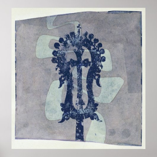 Das gestohlene Kreuz Poster (Vorne)