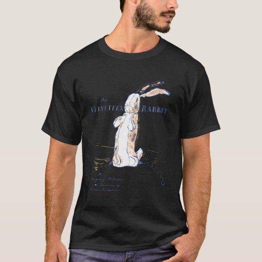 Das gestopfte Kaninchen die Velven Rabbit Margery  T-Shirt (Vorderseite)