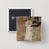 Das gestorbene und seine Mama geschützt durch Button (Vorne & Hinten)