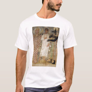 Das gestorbene und seine Mama geschützt durch T-Shirt