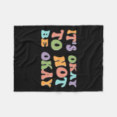 Das Gesundheitsbewusstsein der Sonnenblumen lässt  Fleecedecke (Vorderseite (Horizontal))