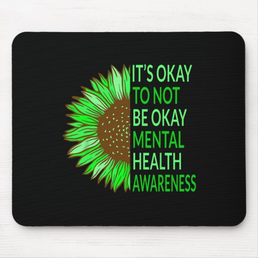 Das Gesundheitsbewusstsein der Sonnenblumen lässt  Mousepad (Vorne)