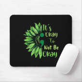 Das Gesundheitsbewusstsein der Sonnenblumen lässt  Mousepad (Mit Mouse)