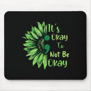 Das Gesundheitsbewusstsein der Sonnenblumen lässt  Mousepad