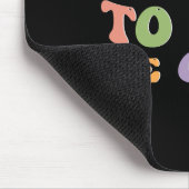 Das Gesundheitsbewusstsein der Sonnenblumen lässt  Mousepad (Ecke)