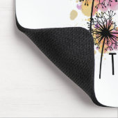 Das Gesundheitsbewusstsein ist es, nicht Ok Dandel Mousepad (Ecke)